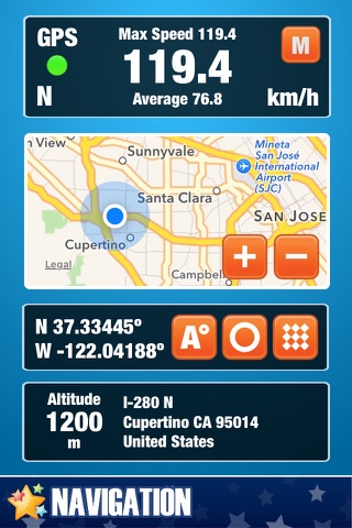 Speedometer App - GPS Speed Meter for Bike, Car, Bicycle screenshot 2