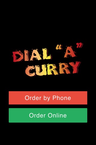 Dial A Curry screenshot 2