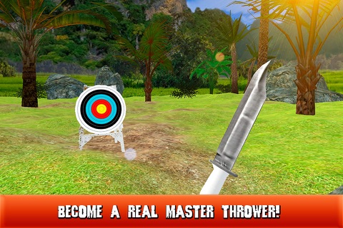 Knife Throwing Master 3D Full screenshot 4