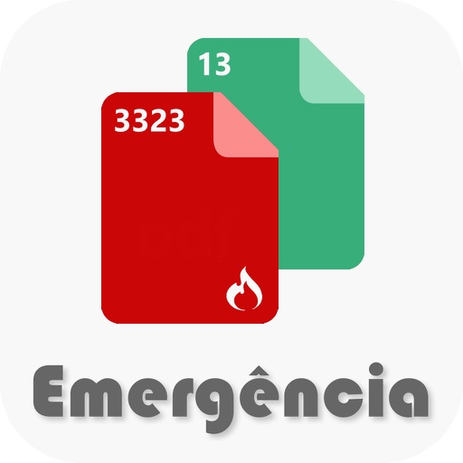 Fichas de Emergência icon