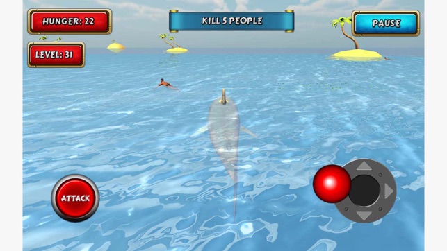 Shark Sim Beach Killer(圖3)-速報App