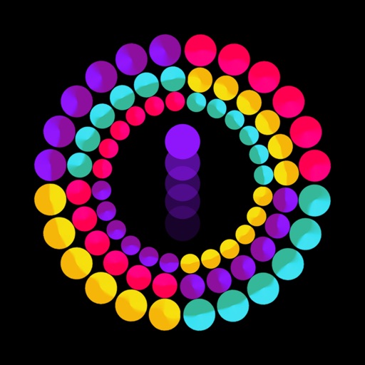 Color Ball Up Up Up iOS App