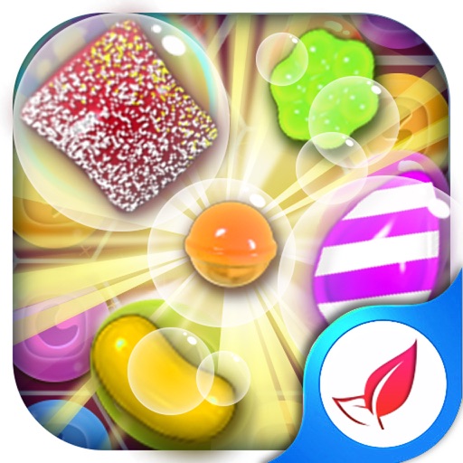 Jelly Candy Sweet Mania iOS App