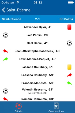 Football France screenshot 4