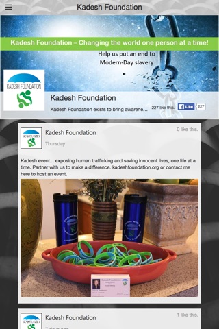 Kadesh Foundation screenshot 2
