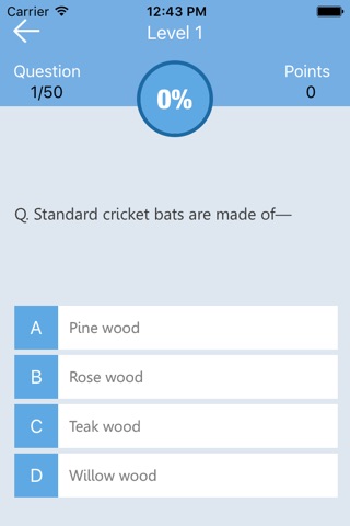 Cricket Quizi screenshot 4