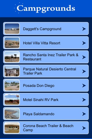 Mexico Campgrounds and RV Parks screenshot 2