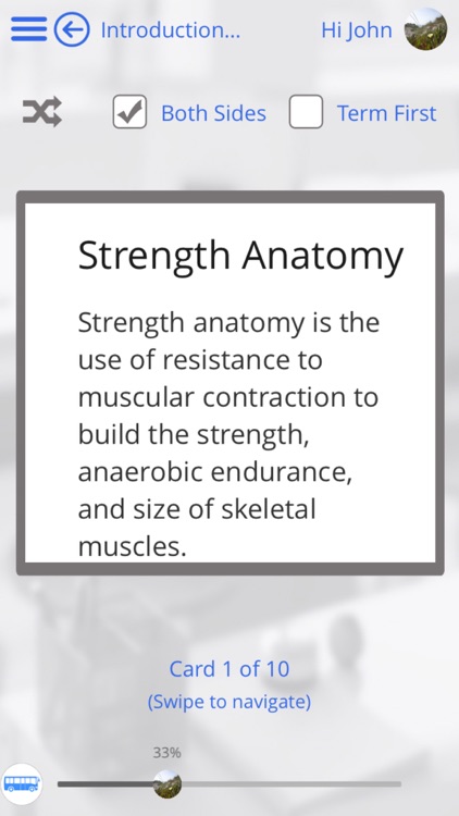 Human Body Anatomy & Strength Anatomy by GoLearningBus screenshot-3