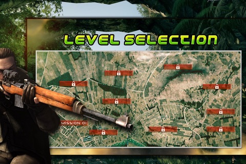 Commando Assault Jungle War 3D - Mountain Sniper Killer Intermission screenshot 3
