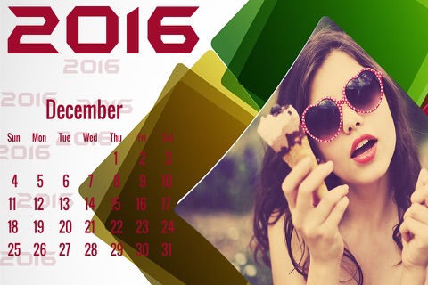 Calendar Frames screenshot 3