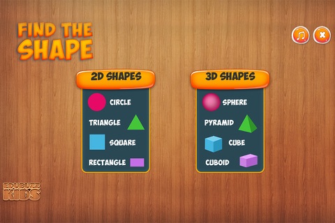 Find the Shape for Kids screenshot 4