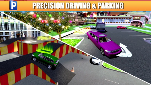 Shopping Mall Car Parking Simulator a Real Driving Racing Ga(圖5)-速報App