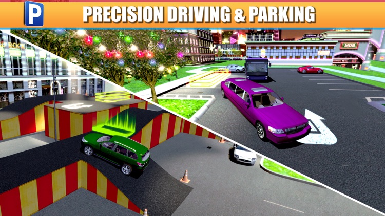 Shopping Mall Car Parking Simulator a Real Driving Racing Game screenshot-4