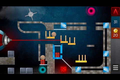 Laserbreak Lite screenshot 2