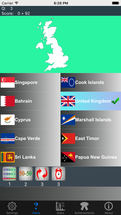 How to cancel & delete Ultimate Country Maps Trivia from iphone & ipad 1