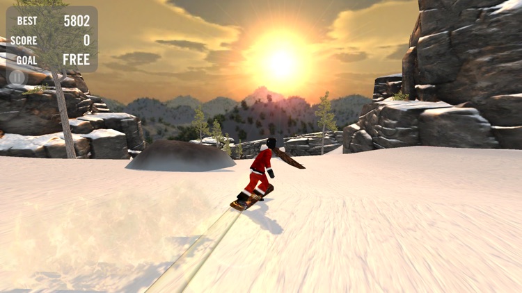 Crazy Snowboard screenshot-0