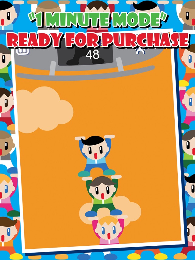 Stack Up ! Buddy Tower HD Free ~ Invincible Skyhigh Chum Sta(圖5)-速報App