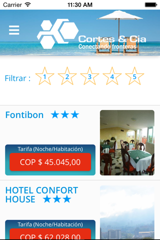 Cortes & Cia Viajes y Turismo screenshot 3