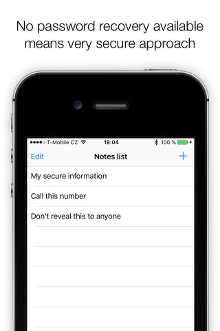 Secure Notes by BohemiApps screenshot 3
