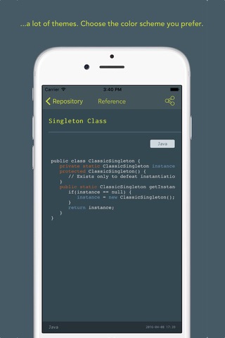 Snippets - Source Code Repository screenshot 4