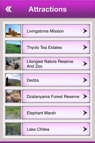 Malawi Tourism screenshot 3