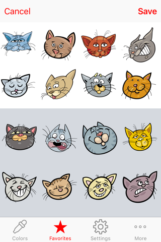 Cats' Keyboard screenshot 2