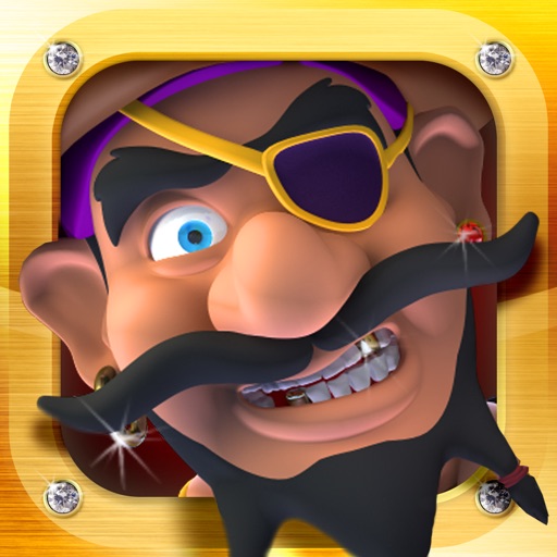 Crazy Pirate Slots 2 iOS App