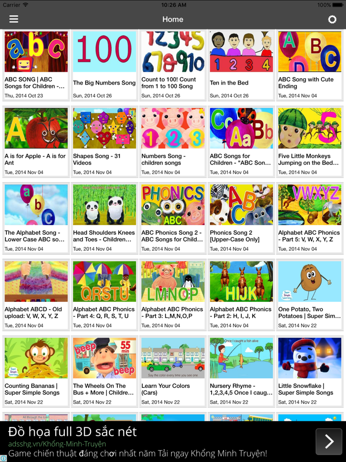 English For Kids Video