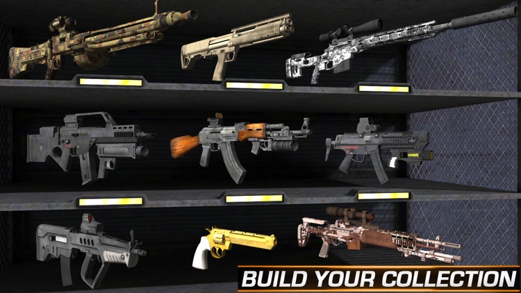 Gun Builder ELITE - Modern Weapons, Sniper & Assault Rifles screenshot-4