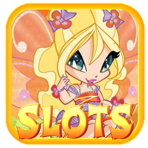Cute Faerie Casino : Play Lucky Vegas Style Slot Machine Games! iOS App