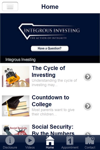 Integrous Investing screenshot 2
