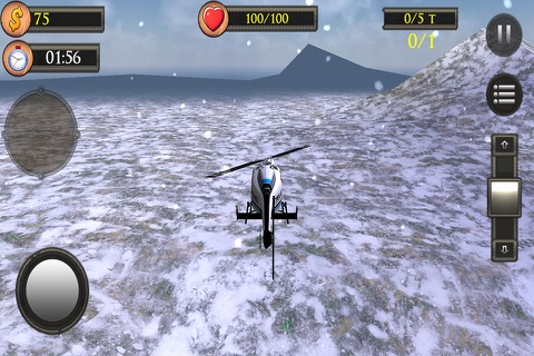 Police Helicopter On Duty 3D screenshot 2