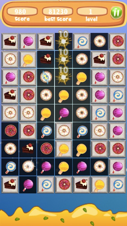 Sweet Blast Cupcake- Amazing Match3 Puzzle