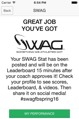 SWAG powered by B1 screenshot 4