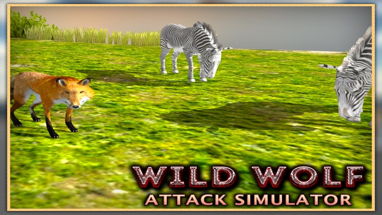 Wolf Attack Simulator 3D