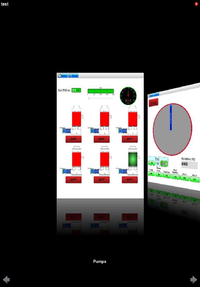 SCADA HMI Client screenshot 2