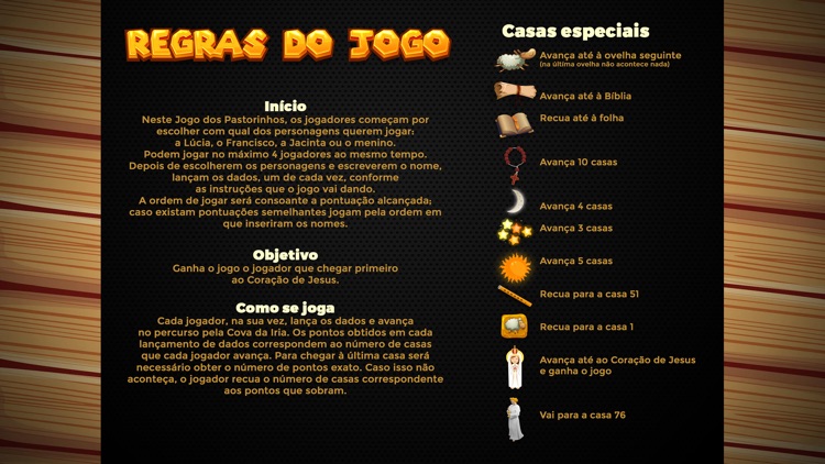 Jogo dos Pastorinhos