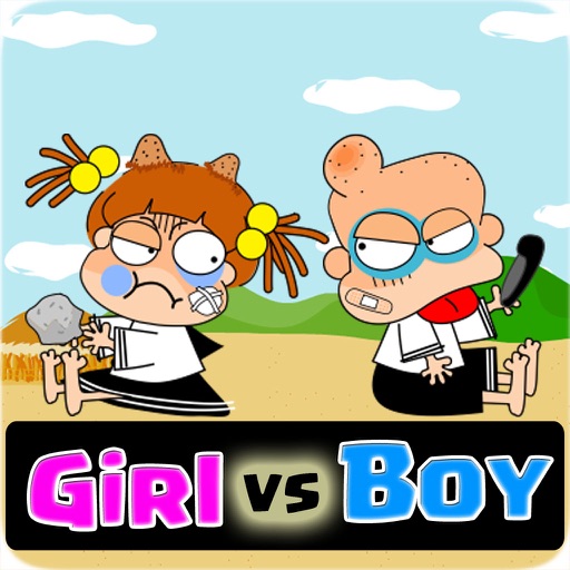 Boy vs Girl (2 Player) Icon