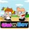 Boy vs Girl (2 Player)