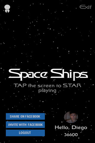 Space Ship Press Start screenshot 4