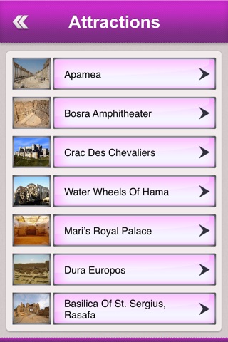 Syria Tourism screenshot 3