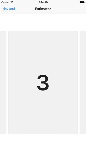 Estimator - Agile Planning Poker(圖1)-速報App