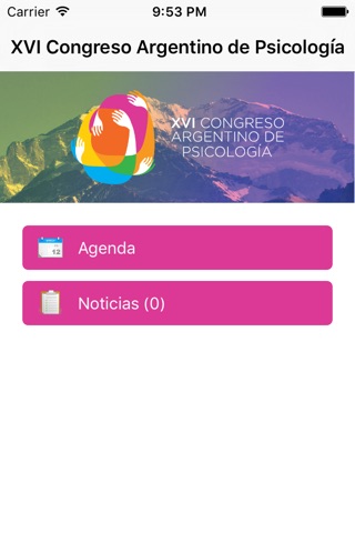 XVI Congreso Argentino de Psicología screenshot 2