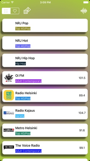 Radio - Radio Finland Live - Radiot - (Suomen Kieli, Suomala(圖4)-速報App