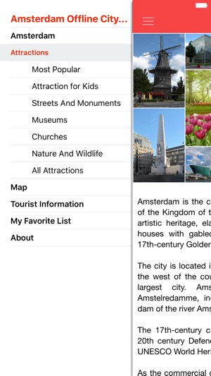 Amsterdam Offline City Guide(圖2)-速報App