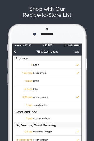 Athleats – Recipe, Calorie Counting & Meal Planner screenshot 4