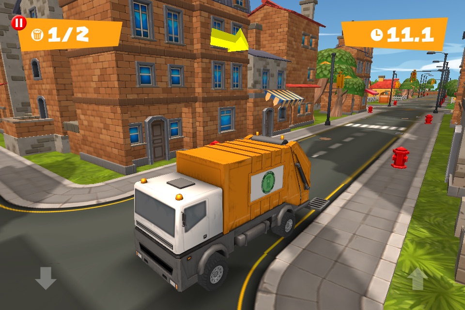 Garbage Truck Drivers Wanted screenshot 2