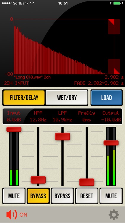 iConvolver - Impulse Response Reverb