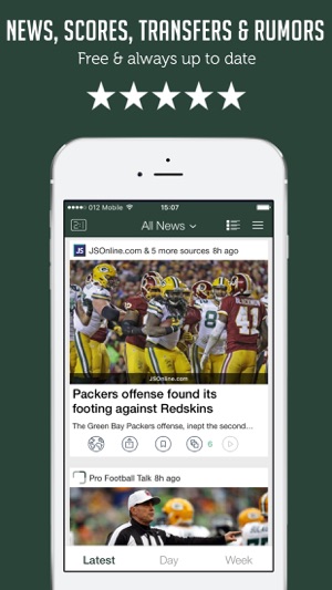 Sportfusion - Green Bay Packers News Edi