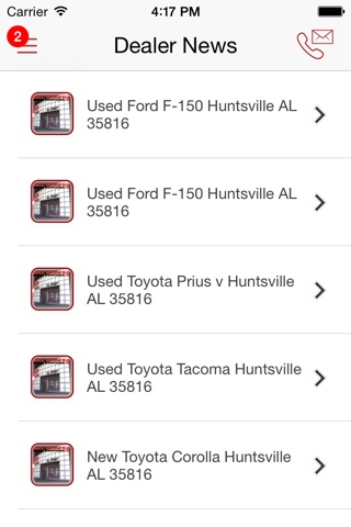 Bill Penney Toyota DealerApp screenshot 4